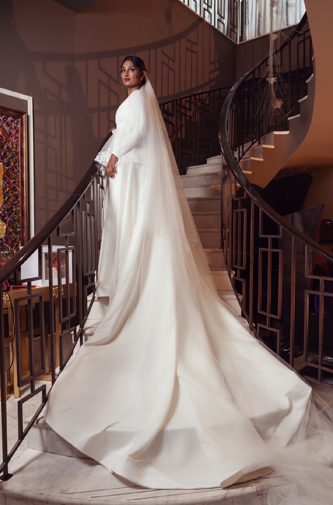 The Elara Gown