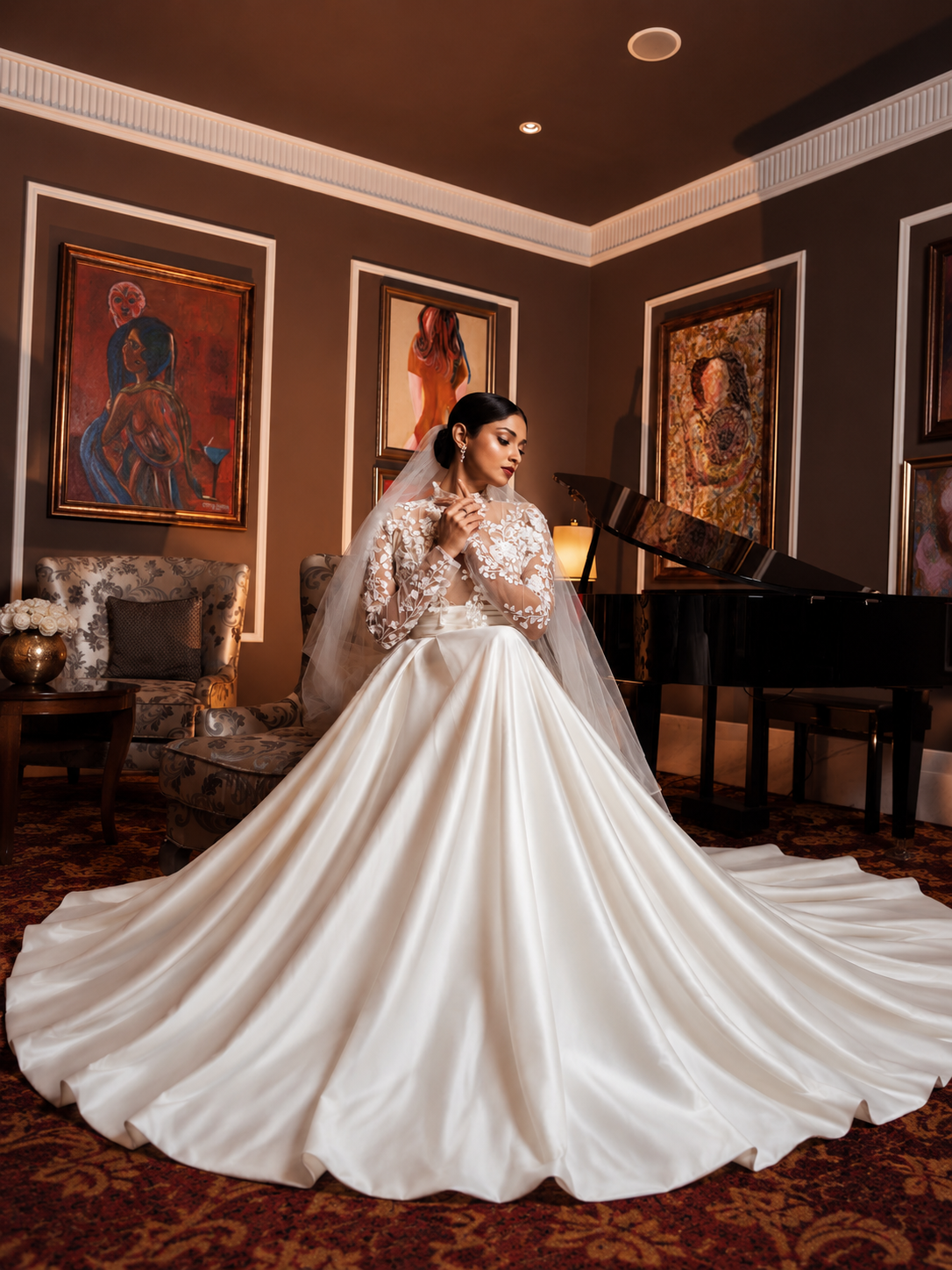 The Valentina Gown