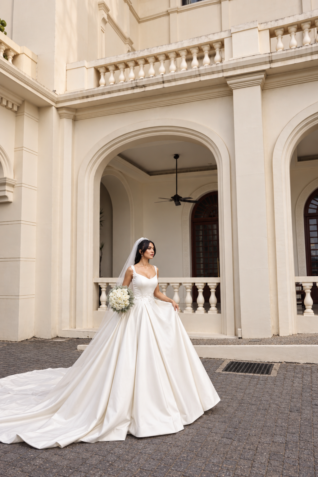 The Aurelia Gown