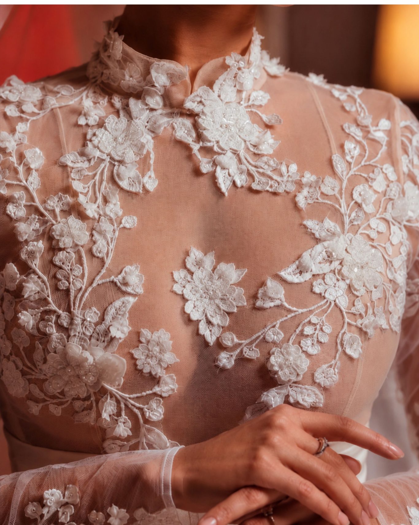 The Valentina Gown