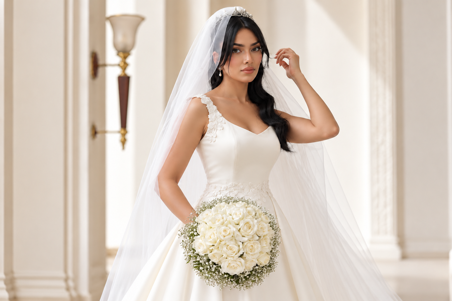 The Aurelia Gown